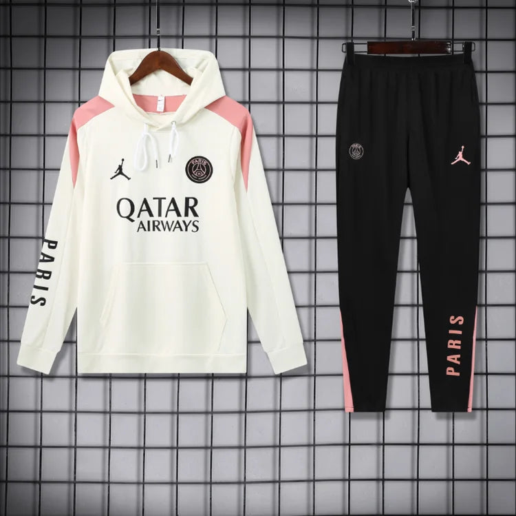 Survêtement Entraînement PSG 2024/2025 Rose S-XXL