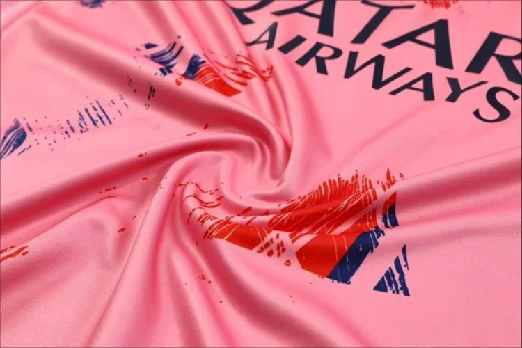 Survêtement Entraînement PSG 2024/2025 Rose S-XXL