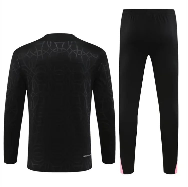 Survêtement Entraînement PSG 24/25 Noir S-XXL