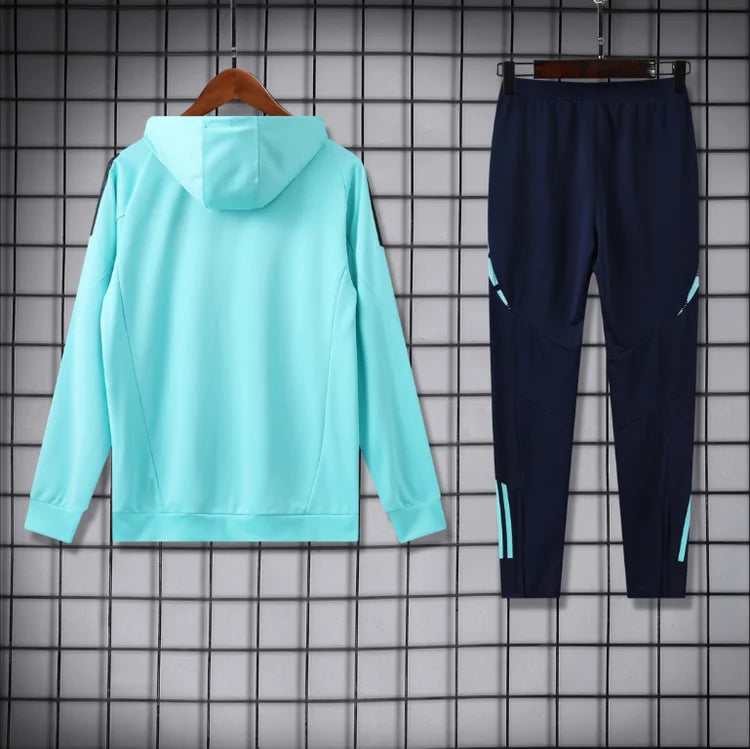 Survêtement Entraînement Real Madrid 2024/2025 Bleu clair S-XXL