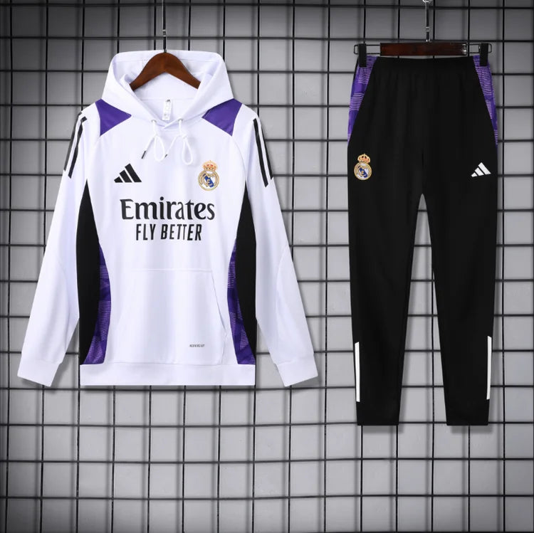Survêtement Entraînement Real Madrid 2024/2025 Violet S-XXL