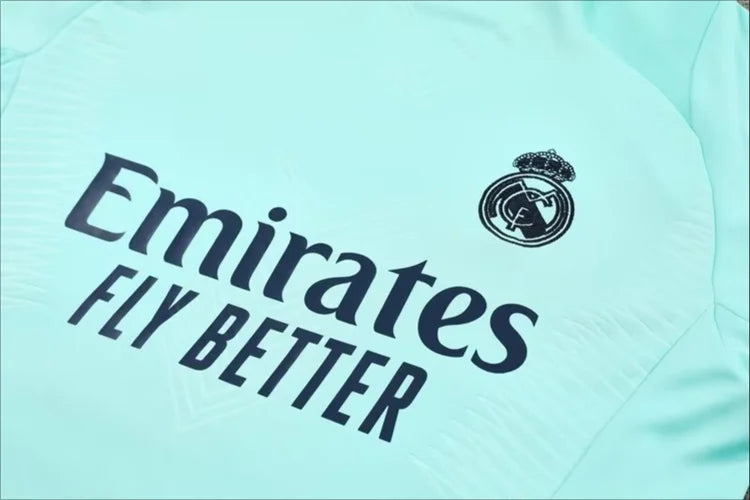 Survêtement Entraînement Real Madrid 24/25 Cyan S-XXL