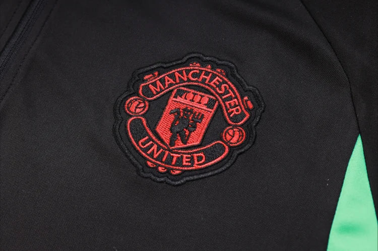 Survêtement Extérieur Manchester United 23/24 Noir S-XXL