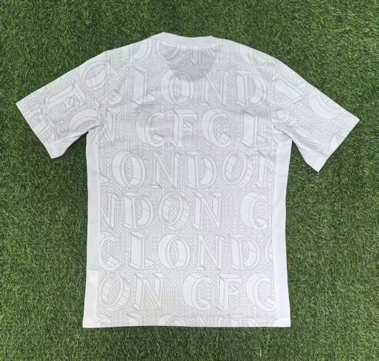 Survêtement Pré-match Chelsea 2025/2026 Blanc S-XXL