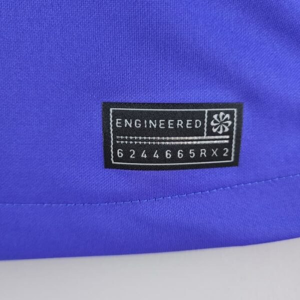 Maillot Femme Brésil 2022/2023 Extérieur-Edition spéciale-Maillot Femme manche courtes-Bleu