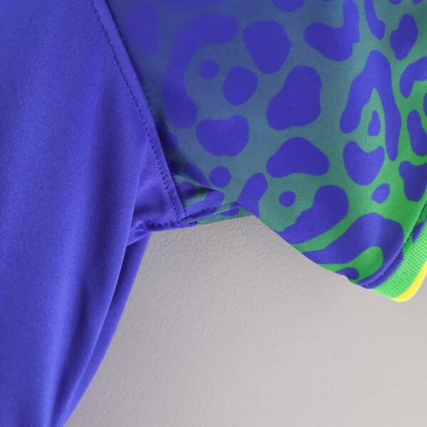 Maillot Femme Brésil 2022/2023 Extérieur-Edition spéciale-Maillot Femme manche courtes-Bleu