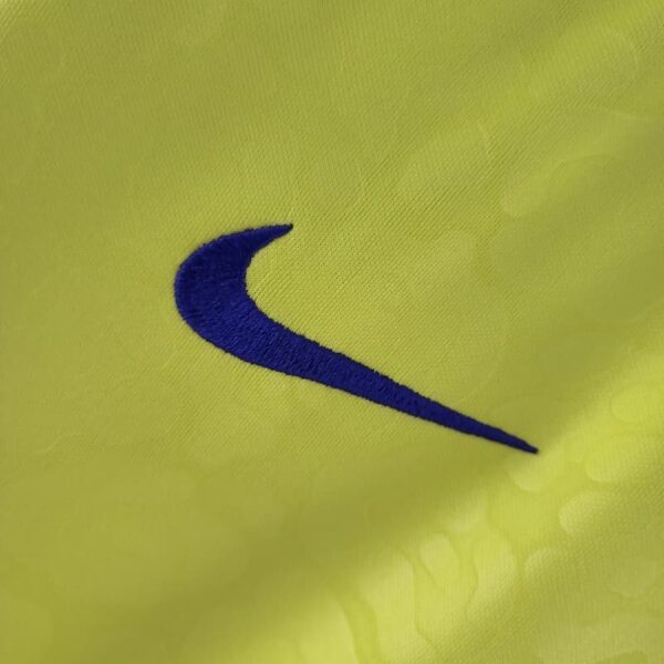 Maillot Femme Brésil 2022/2023 Domicile-Edition spéciale-Maillot Femme manche courtes-Jaune (Copie)