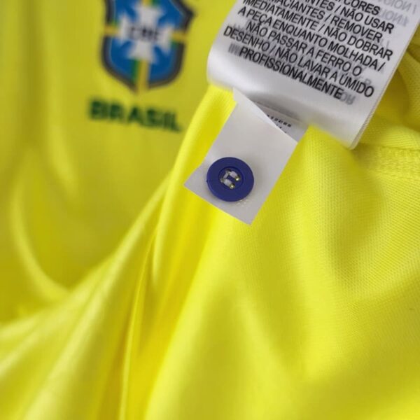 Maillot Femme Brésil 2022/2023 Domicile-Edition spéciale-Maillot Femme manche courtes-Jaune (Copie)