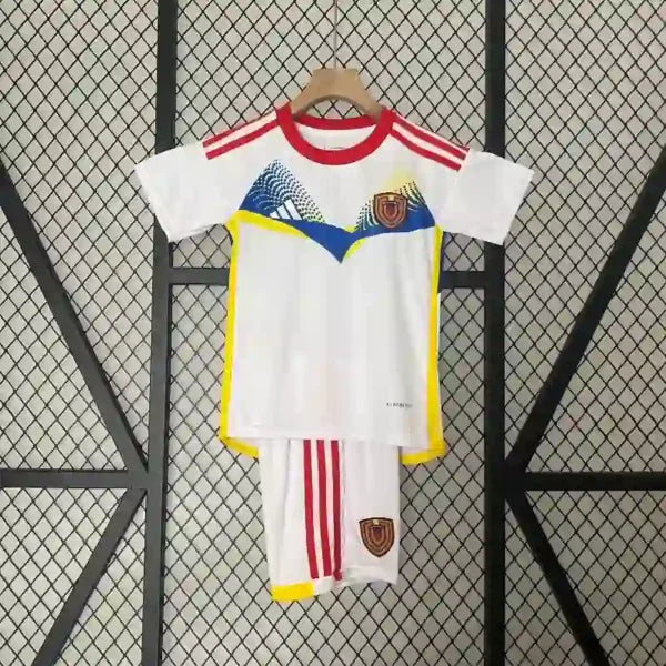 Ensemble Venezuela enfant 25/26 Domicile- Maillot short