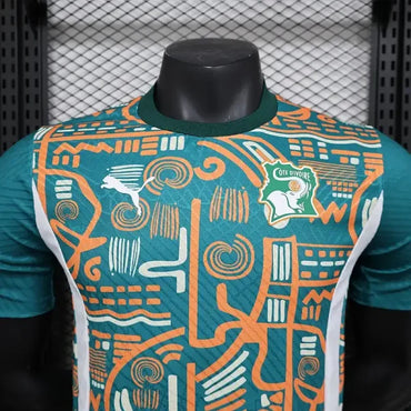 Maillot Cote d'ivoire 2024/2025- Edition Spéciale
