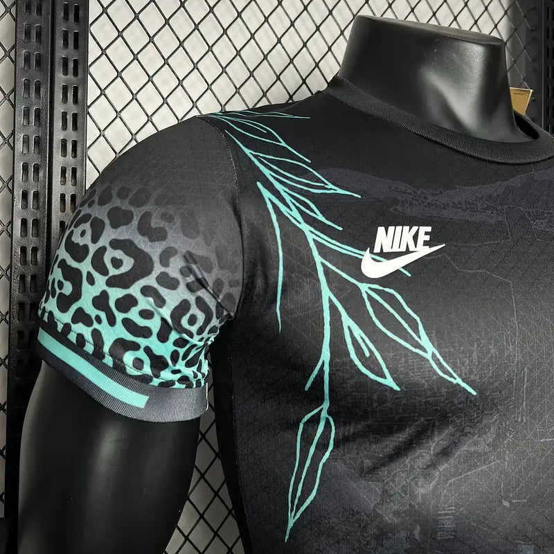 Maillot Brésil 2024/2025 Edition Spéciale Vert- Manche Courtes