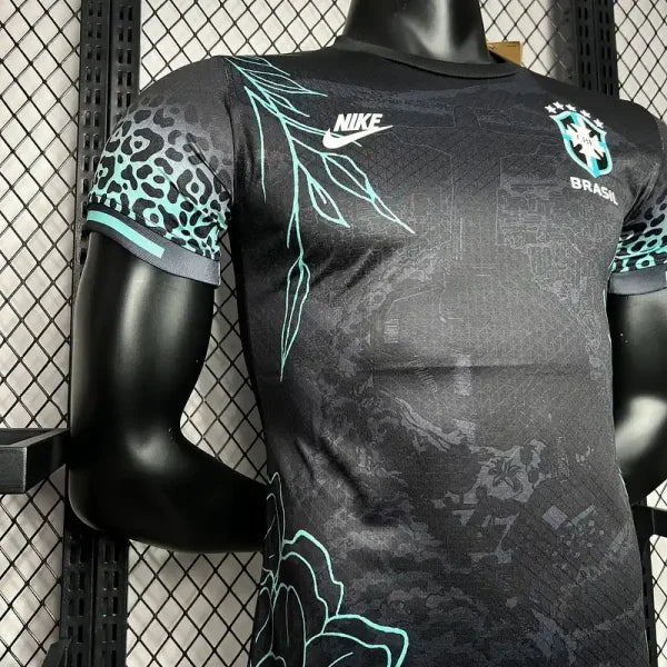 Maillot Brésil 2024/2025 Edition Spéciale Vert- Manche Courtes