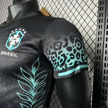 Maillot Brésil 2024/2025 Edition Spéciale Vert- Manche Courtes