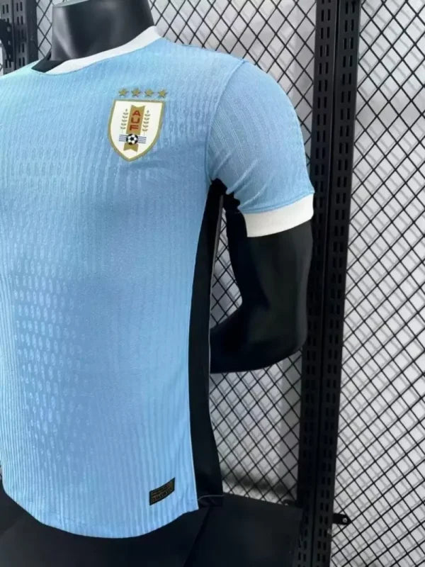 Maillot Urugay 2024/2025- Extérieur- Maillot manches courtes