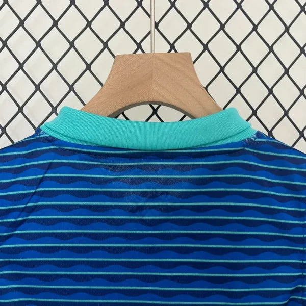 Ensemble enfant 24/25 Extérieur- Manche courtes - Ensemble Maillot Short Enfant- Bleu