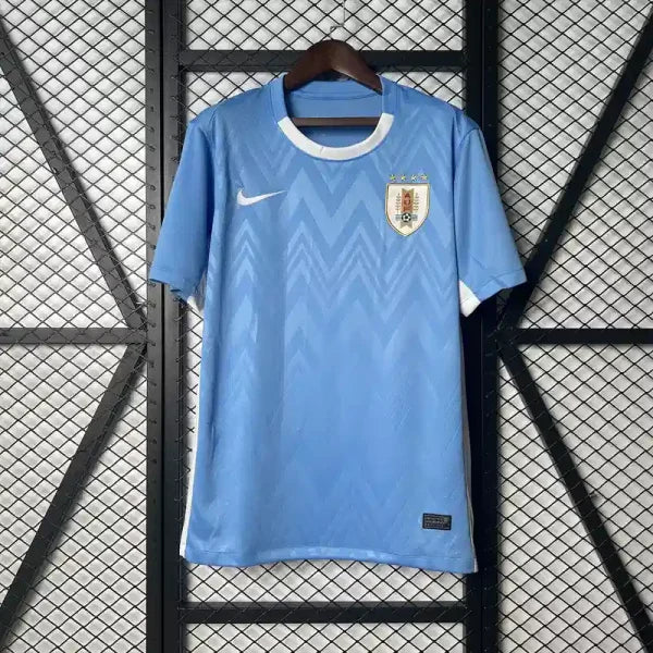 Maillot Urugay 2025/2026 - Domicile- Maillot manches courtes