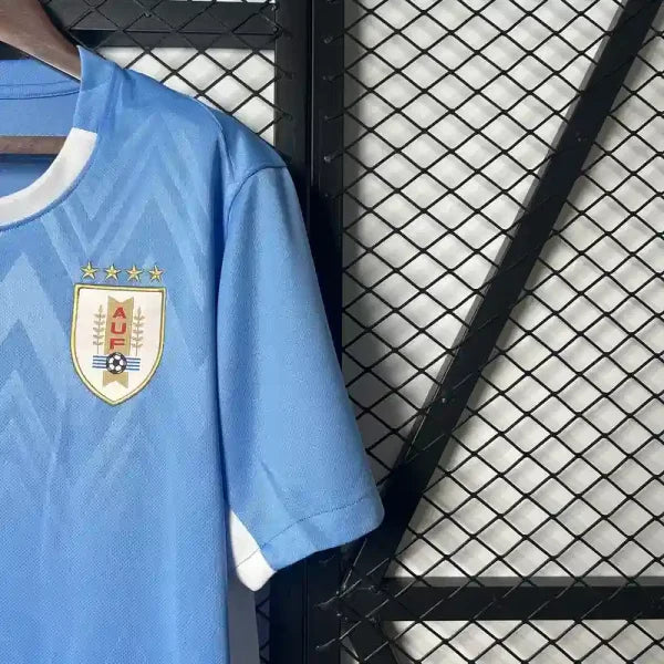 Maillot Urugay 2025/2026 - Domicile- Maillot manches courtes