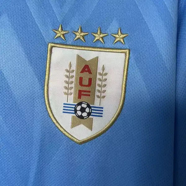 Maillot Urugay 2025/2026 - Domicile- Maillot manches courtes