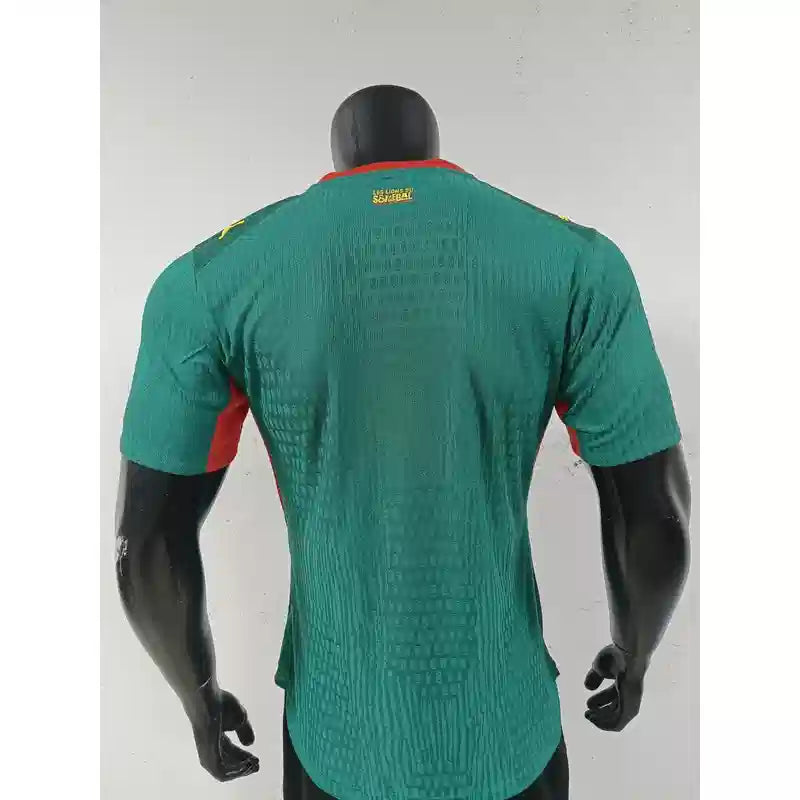 Maillot Sénégal 2025/2026-Deuxième Éxterieur- CAN 2025 OFFICIEL -Vert