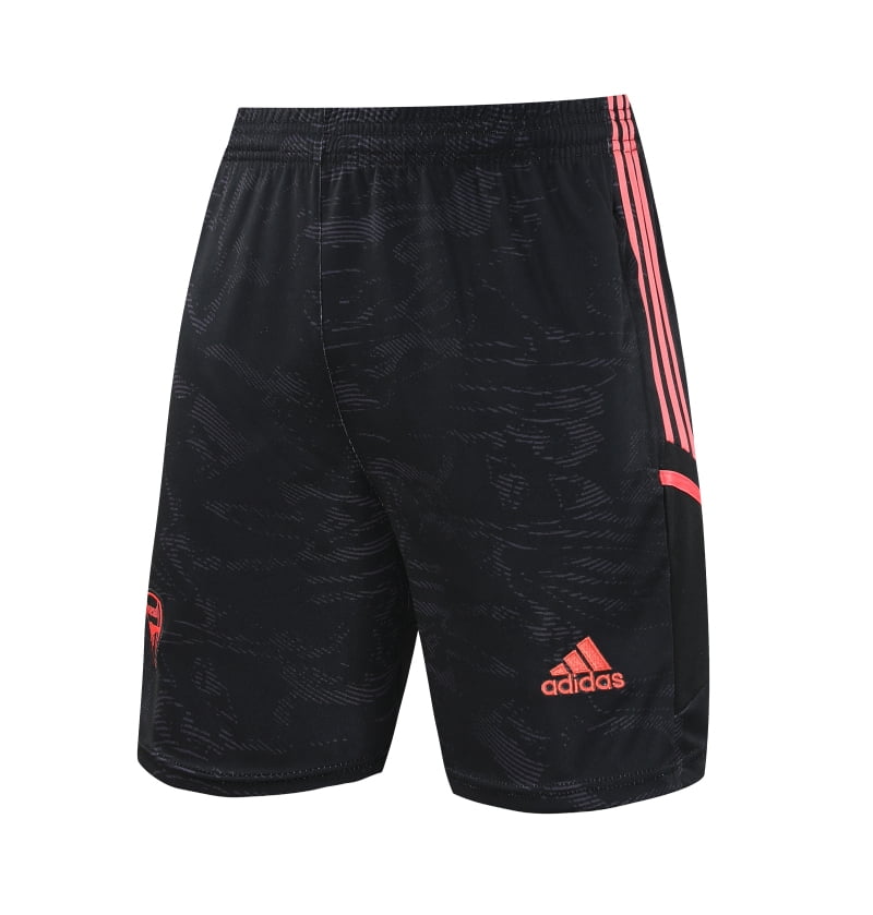Ensemble Arsenal 2023/2024 – Training Camouflage – Noir & Teintes Rouges – Homme