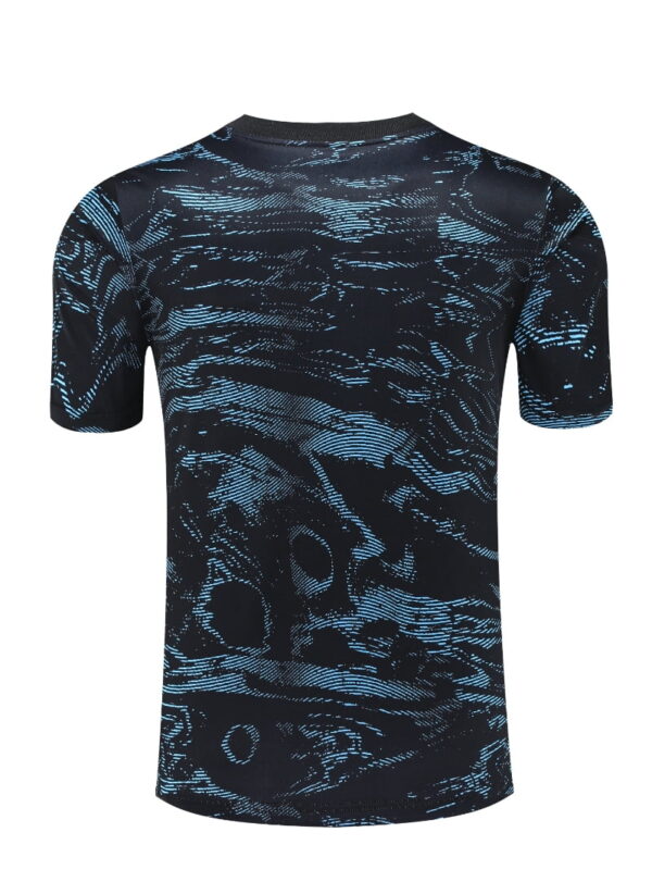 Ensemble Arsenal 2023/2024 – Training Camouflage – Noir & Teintes Rouges – Homme