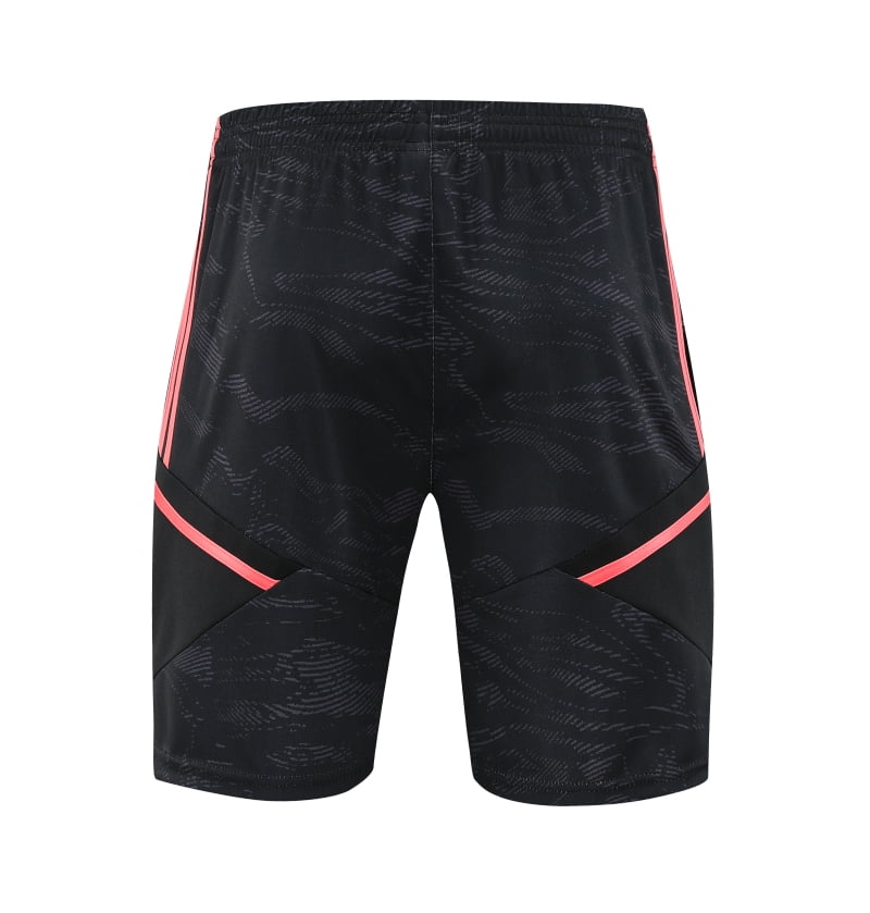 Ensemble Arsenal 2023/2024 – Training Camouflage – Noir & Teintes Rouges – Homme