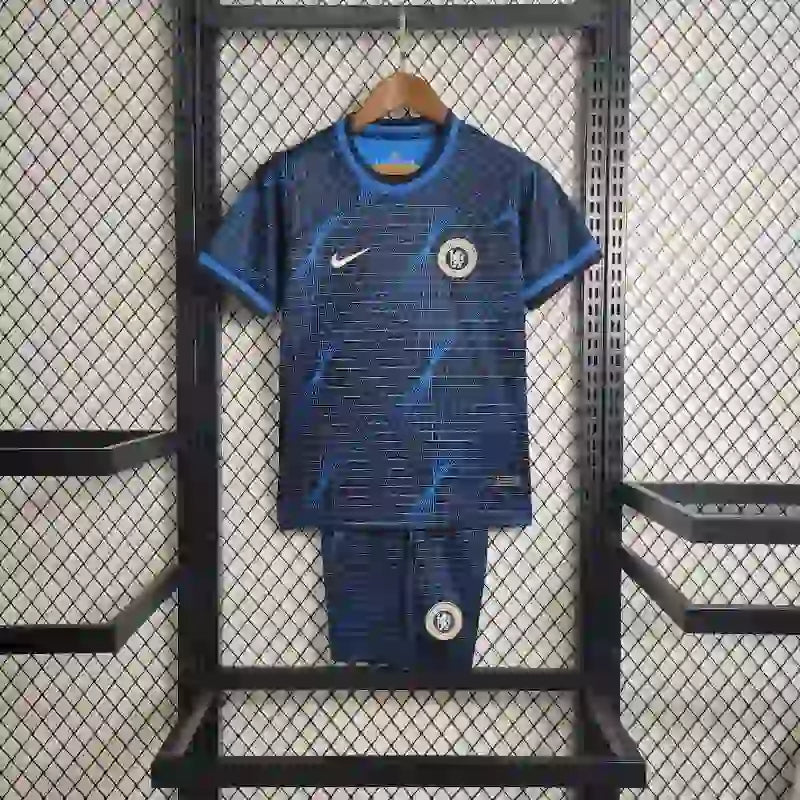 Ensemble enfant Chelsea FC 2023/2024 – Ensemble Extérieur Enfant