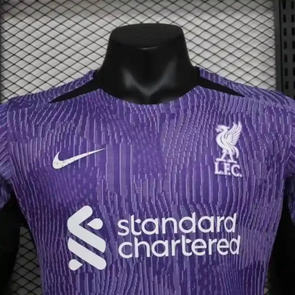Maillots Liverpool FC 2023/2024 – Maillot Second Extérieur Homme