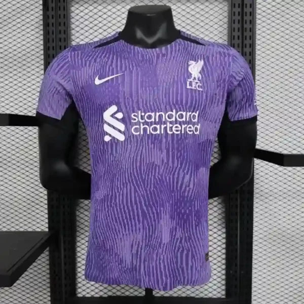 Maillots Liverpool FC 2023/2024 – Maillot Second Extérieur Homme