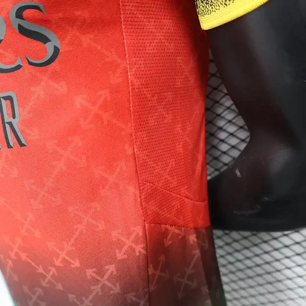 Maillot AC Milan – édition spécial rouge et vert 2024/2025