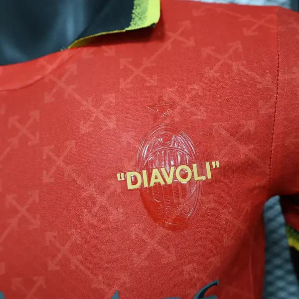 Maillot AC Milan – édition spécial rouge et vert 2024/2025