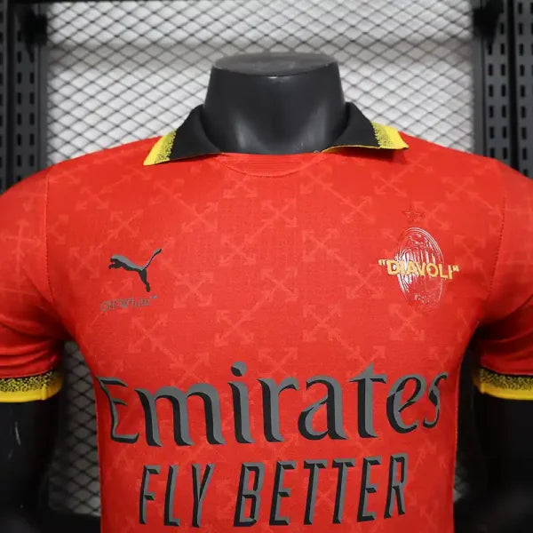 Maillot AC Milan – édition spécial rouge et vert 2024/2025