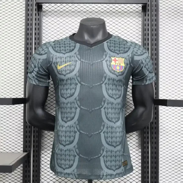 Maillot FC Barcelone 2024/2025 – Maillot Noir Édition Spéciale
