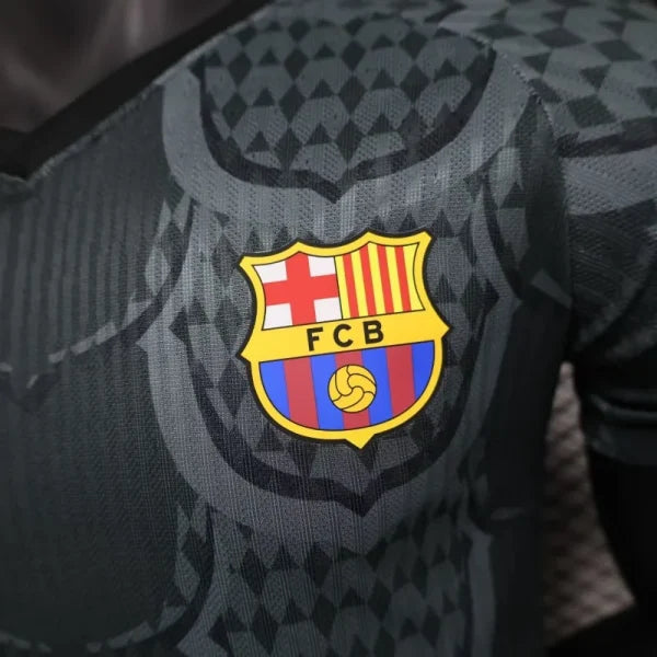 Maillot FC Barcelone 2024/2025 – Maillot Noir Édition Spéciale