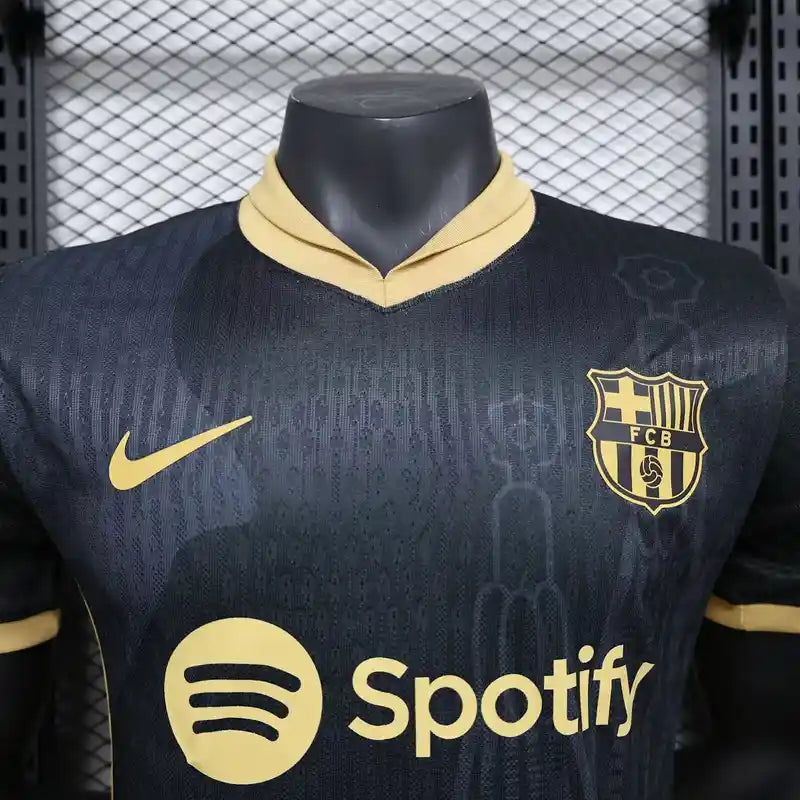 Maillot FC Barcelone 24/25 – Édition Spéciale Noir Or
