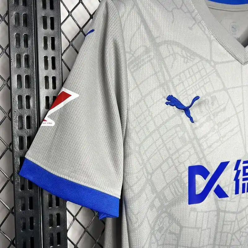 Maillot Alaves 24/25 Extérieur- Gris- Homme