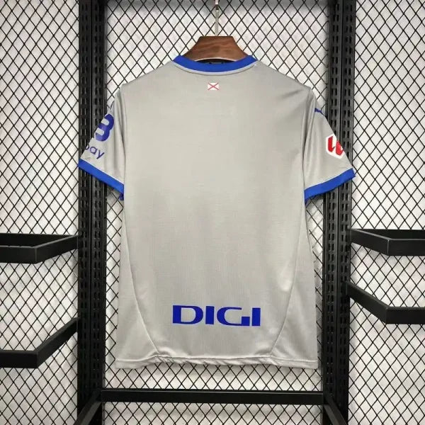 Maillot Alaves 24/25 Extérieur- Gris- Homme