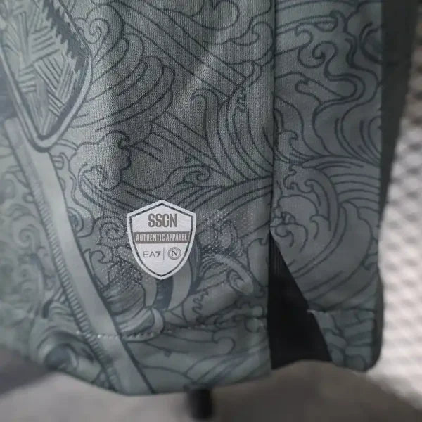 Maillot Napoli 2024/25 Spécial Noir