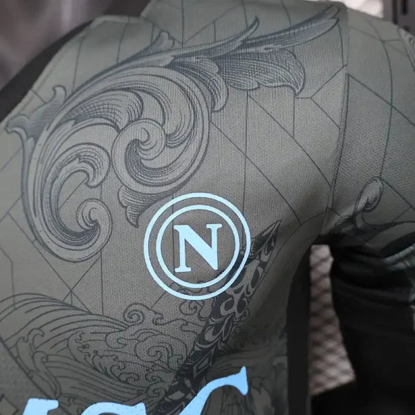 Maillot Napoli 2024/25 Spécial Noir
