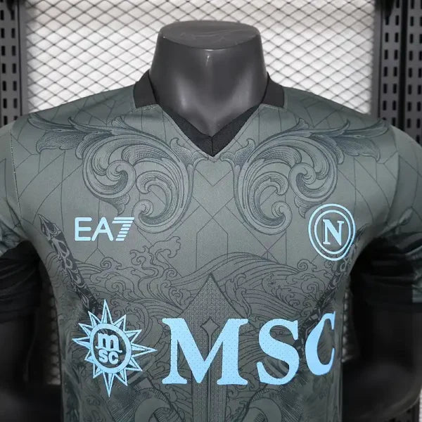 Maillot Napoli 2024/25 Spécial Noir