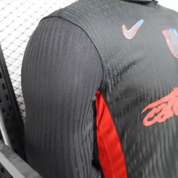 Maillot FC Barcelone 2025/2026 – Édition Spéciale Cactus Jack Extérieur - Manche Longue