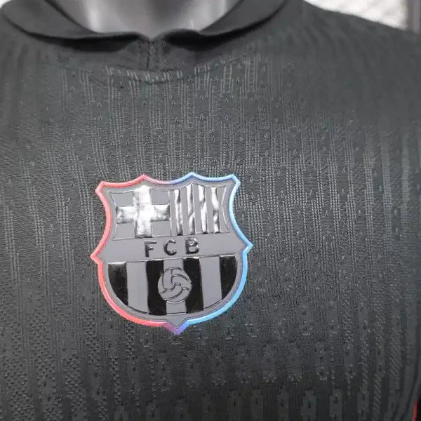 Maillot FC Barcelone 2025/2026 – Édition Spéciale Cactus Jack Extérieur - Manche Longue