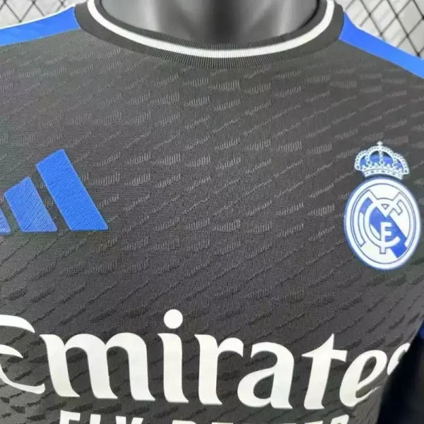 Maillot Real Madrid 2025/26 Editions Spécial Bleu et Noir- Manches courtes