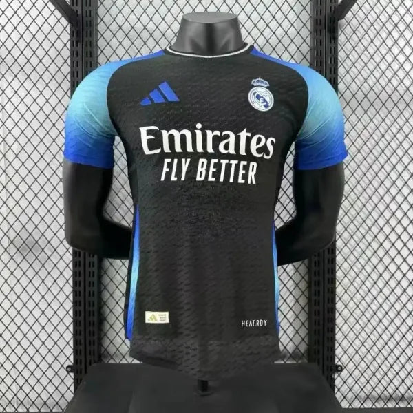 Maillot Real Madrid 2025/26 Editions Spécial Bleu et Noir- Manches courtes
