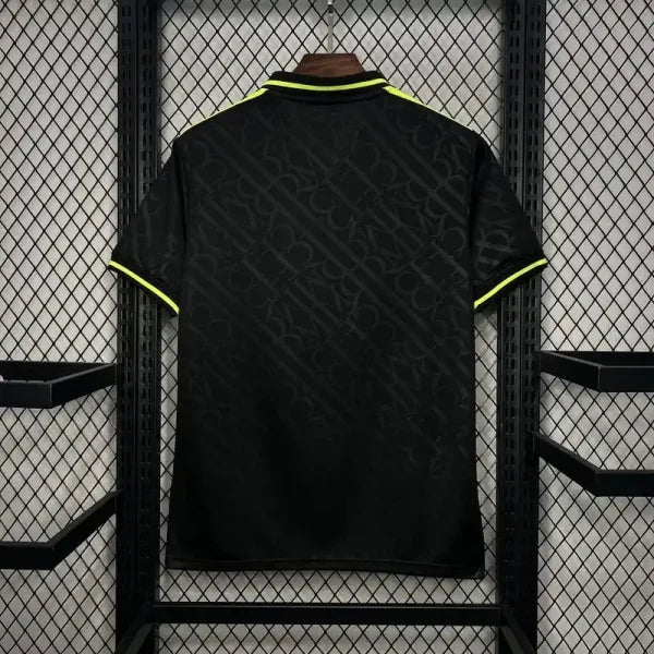 Maillot Real Madrid 2025/26 Editions Spécial Noir et Jaunes- Manches courtes