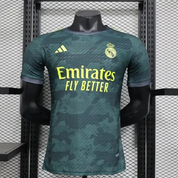 Maillot Real Madrid Edition spécial Mili-vert 2025/2026 Vert