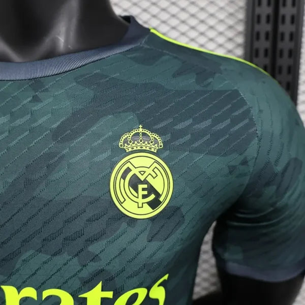 Maillot Real Madrid Edition spécial Mili-vert 2025/2026 Vert