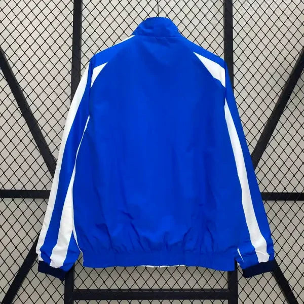 Veste Coupe-Vent Réversible Real Sociedad 2024/2025 – Homme