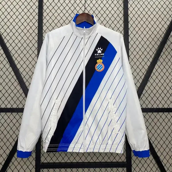 Veste Coupe-Vent Réversible Real Sociedad 2024/2025 – Homme