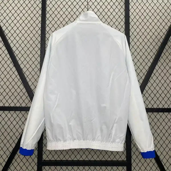 Veste Coupe-Vent Réversible Real Sociedad 2024/2025 – Homme